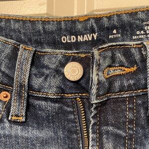 Old Navy Dark Wash Denim Jeans